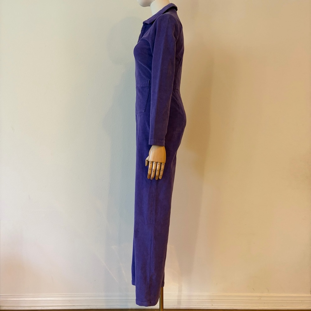 Paloma Wool Paufe Corduroy Jumpsuit in Purple - NWT Size 36 (XS) - Picture 9 of 13